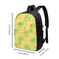 thumbnail image 4 of YFYANG 17" Laptop Backpack, Interesting Symbol Doodle Fashion Travel Work Backpack with USB and Headphone Cable Interface for Men and Women, 4 of 8