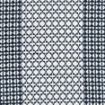 thumbnail image 3 of SAFAVIEH Montauk Cara Geometric Cotton Area Rug, Navy/Ivory, 5' x 8', 3 of 4