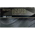 thumbnail image 4 of Revlon Luxurious ColorSilk Buttercream Hair Color, Blue Black, 4 of 4