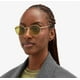 thumbnail image 2 of Miu Miu Women Sunglasses Gold Olive Green Round MU55ZS REGARD 5AK07O BRAND NEW, 2 of 4
