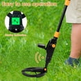 thumbnail image 4 of HLONK Metal Detector Adjustable Metal Detecting Tool Kit Gold Silver Finder Detector LCD Display Jewelry Coin Hunting Detector Metal Detecting Device for Kids Junior Youth, 4 of 8