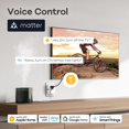 thumbnail image 4 of Enchufe inteligente Linkind Matter 15 A 1800 W WiFi, paquete de 6, 4 of 9