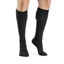 sigvaris 922 access men's ribbed closed toe knee high socks -20-30 mmhg short sig922c