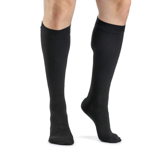 SIGVARIS Men's ACCESS 920 Closed-Toe Calf High Medical Compression 30-40mmHg