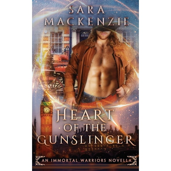 Heart of the Gunslinger: An Immortal Warriors Novella, (Paperback)
