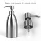 thumbnail image 4 of Cateissary Cabezales dispensadores de loción, 2 uds., boquilla de bomba Manual para baño, boquillas dispensadoras Manuales, accesorios de Almacenamiento y organización del hogar, 4 of 6