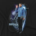 thumbnail image 2 of Star Trek Galactic Spock Officially Licensed Adult T-Shirt L, 2 of 7