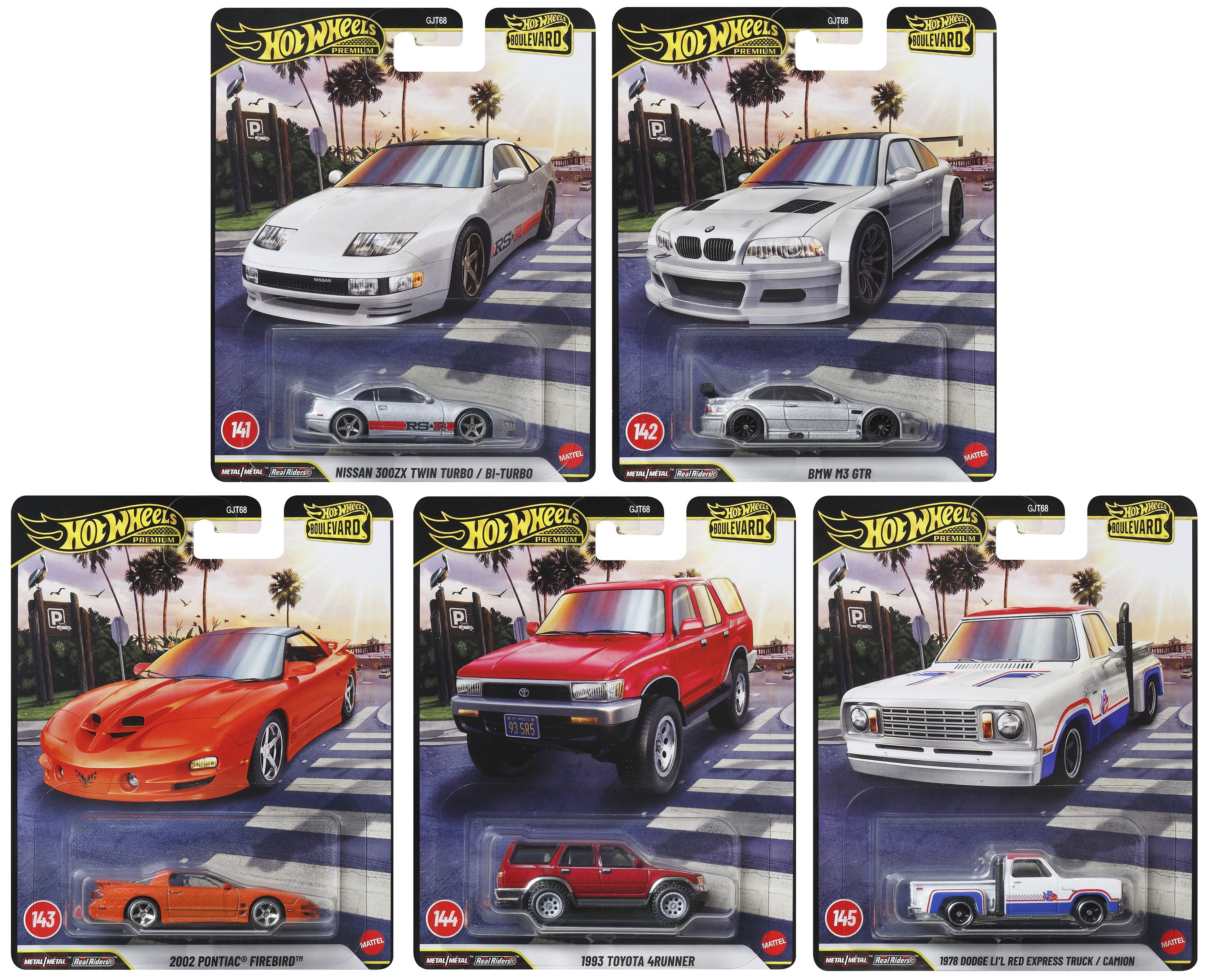 Hot Wheels 2022 Premium Car Culture Mountain Drifters Release