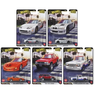 Hot Wheels Car Culture JH5 Japan Historics FPY86-961P Set of 5