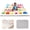 Number, variant on Beavtaens Foam Baby Play Mat, 50x50 Playpen Mat with Removable and Washable Cover,Thicken Cushioning Playmats for Infants, Number