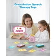 thumbnail image 4 of Montessori Language Learning and Autism Toys, Talking Flash Cards for Toddlers with 224 Sight Words, 4 of 7