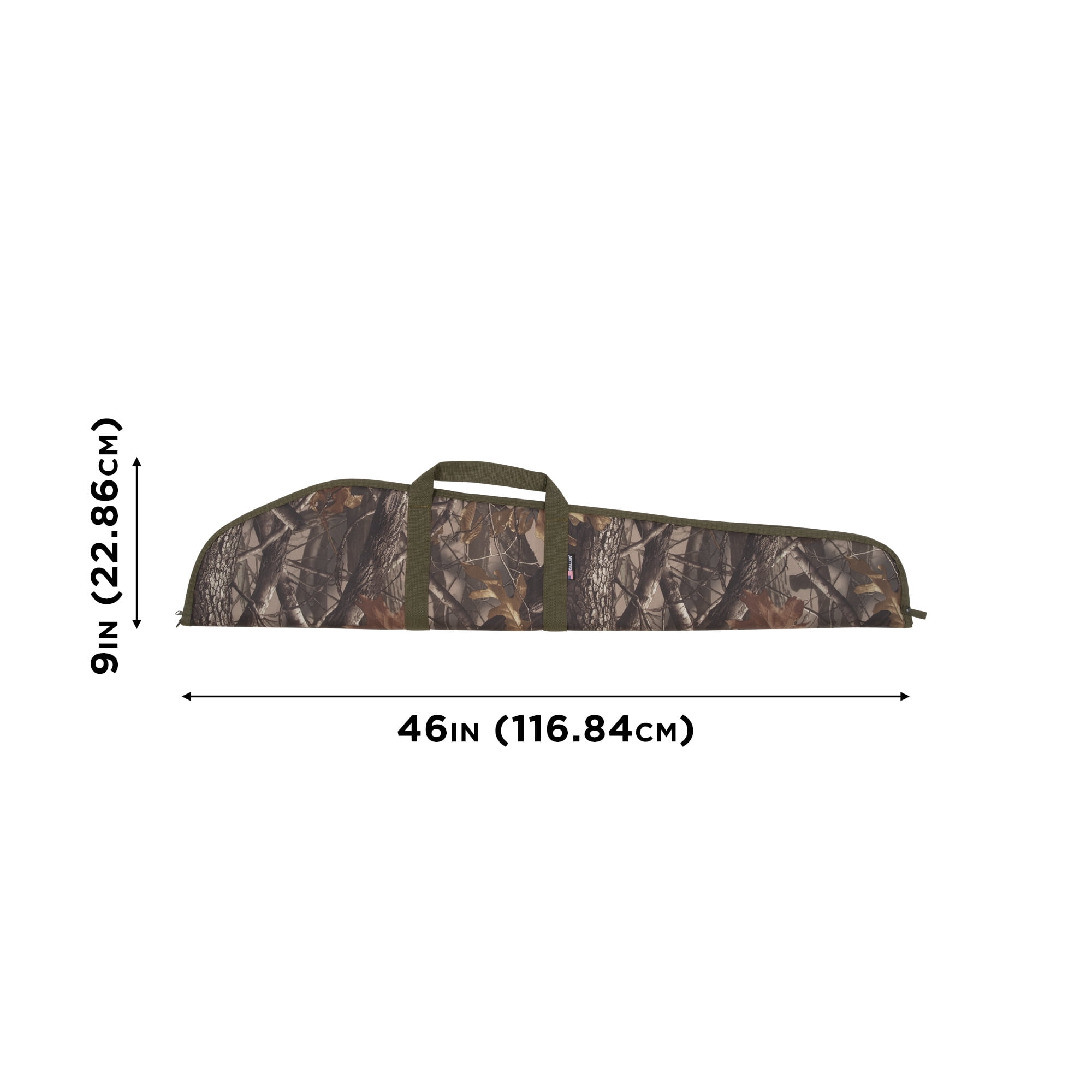 Allen Company 46" Red Mesa Firearm Case, Green Camo