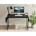 thumbnail image 2 of . Computer Desk with Non-Woven Storage Bag Office Work Desk for Small Spaces Writing Study Industry Modern Table for Bedroom Home Office, 2 of 9