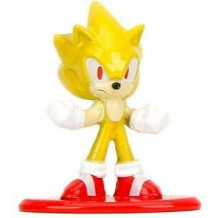 Sonic The Hedgehog Series 1 Super Sonic Diecast Figure (No Packaging)