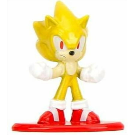 Sonic The Hedgehog Series 1 Super Sonic Diecast Figure (No Packaging)