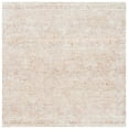 thumbnail image 2 of SAFAVIEH Abstract Caelestinus Ogee Wool Area Rug, Ivory/Rust, 10' x 10' Square, 2 of 10