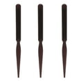 thumbnail image 1 of Styling Hair Brush,3PCS Nylon Bristle Teasing Bristle Teasing Brush Teasing Comb Dependable Performance, 1 of 8