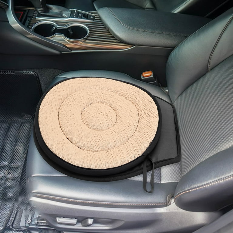 Swivel Seat Cushion Car Cushions For Driving 360 Degree For Car