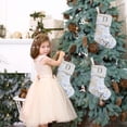 thumbnail image 6 of HongHeng Clearance Under $2.00 9 Inch Hot Branch Thread Letter Christmas Stockings, 6 of 6