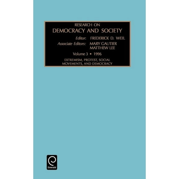 Research in Democracy & Society Research on Democracy and Society, Book 3, (Hardcover)