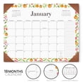 thumbnail image 2 of Calendario de Escritorio Jotsome 2026-2027 con Almohadilla Protectora 35,56 x 26,67 cm, 2 of 8