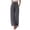 Dark Gray #32, variant on Linen Pants Women Petite Wide Leg High Waisted Pants Flowy Casual Baggy Drawstring Palazzo Trousers Khaki S