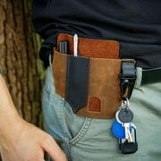 Handmade Multitool Genuine Leather Sheath EDC Pocket Organizer Tool Holder