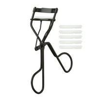 Equate Eyelash Curler with 5 Refill Pads for Voluminous Lashes, Black