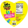 Frankford Sour Patch Kids Valentine's Marshmallow Heart Box with Plush