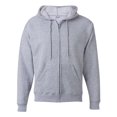 thumbnail image 1 of Hanes - Sudadera con capucha y cremallera completa Eco-Smart para hombre, acero ligero, extragrande Hanes P180, 1 of 1