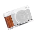 thumbnail image 1 of Camera Retro Wood Handle Grip Aluminum Alloy Base For Fuji XE5, 1 of 8
