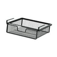 thumbnail image 4 of Organizador de cocina colgante debajo del gabinete, canasta de alambre multifuncional debajo del estante, estante de almacenamiento para baño y oficin, 4 of 9
