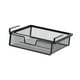 thumbnail image 4 of Cesta colgante para debajo del gabinete, organizador de acero al carbono, ahorra espacio, portavasos de papel, cesta de alambre debajo del estante, 4 of 9
