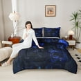 thumbnail image 4 of Castle Fairy Chic Floral Rose Full Size Comforter Sets 3-Piece for Female Men Women,Vintage Aesthetic Bedding Comforter Set,Romantic Flowers Lightweight Bedding Sets,Microfiber Bedroom Decor, 4 of 8