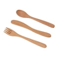 thumbnail image 4 of Japanese Flatware Set,Wooden Flatware Set Japan Wood Flatware Set Wooden Spoon Fork Set Impressive Results, 4 of 8