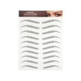 thumbnail image 1 of Unique Bargains Tatouage Simulation Sourcils pour Femmes 1 Pce Croissant, Noir, 1 of 5