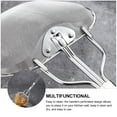 thumbnail image 2 of Miangastore 1Pcs Frying Colander Stainless Steel Oil Straining Spoon for Home Cooks, 2 of 9