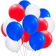thumbnail image 2 of 2026 30pcs , 12 Inch Latex Balloons Red White Blue Balloons For Party, 2 of 4