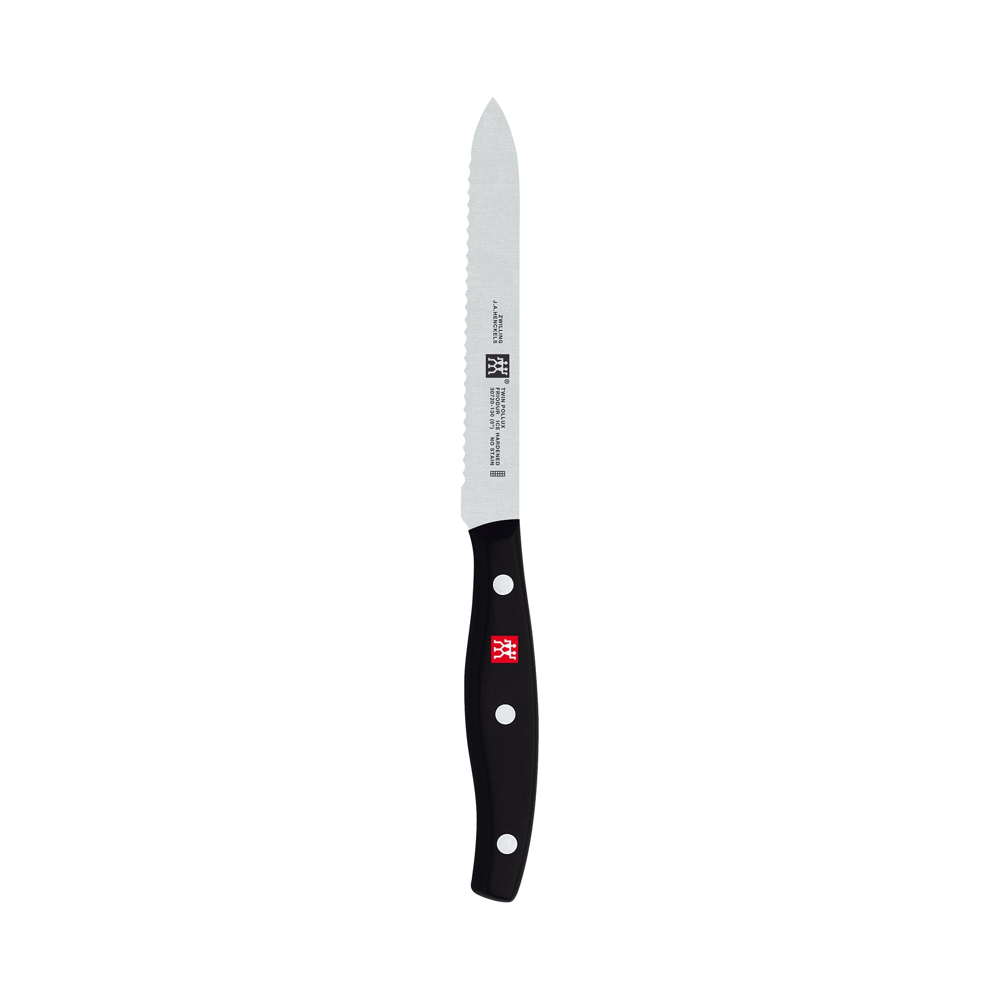 ZWILLING Twin Signature 19-pc German Knife block set, Made in Company-Owned German Factory, Special Formula Steel