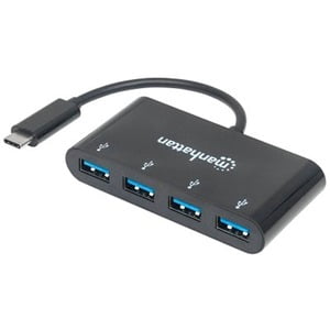 Manhattan SuperSpeed USB 3.1 Hub, 162746