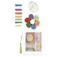 thumbnail image 2 of LoRan Latch-Stitch Pillow Kit DIY, 16" x 16", Hexi Design, 2 of 6