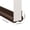 Brown, variant on 36.6 Inch PVC Under Door Draft Stopper, Slide-On Weather Stripping Door Sweep with Double-Sided Tape, Noise, Wind & Insect Blocker for Bedroom & Home Use
