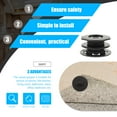 thumbnail image 3 of 24 Pcs Carpet Anchor Holder Automotive Clips Accessories Area Rugs Circle Automobile Floor Mat, 3 of 6