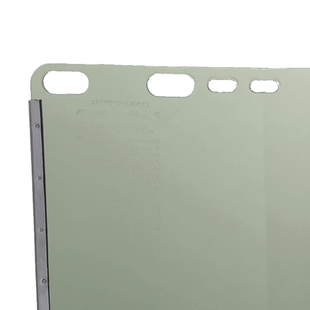 Jackson Safety F30 Acetate Face Shield (29082), 9” x 15.5”, Light Green, Reusable Face Protection, 12 Shields / Case