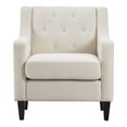 thumbnail image 3 of Serta Nina Tufted Accent Chair Ivory Cream, 3 of 6