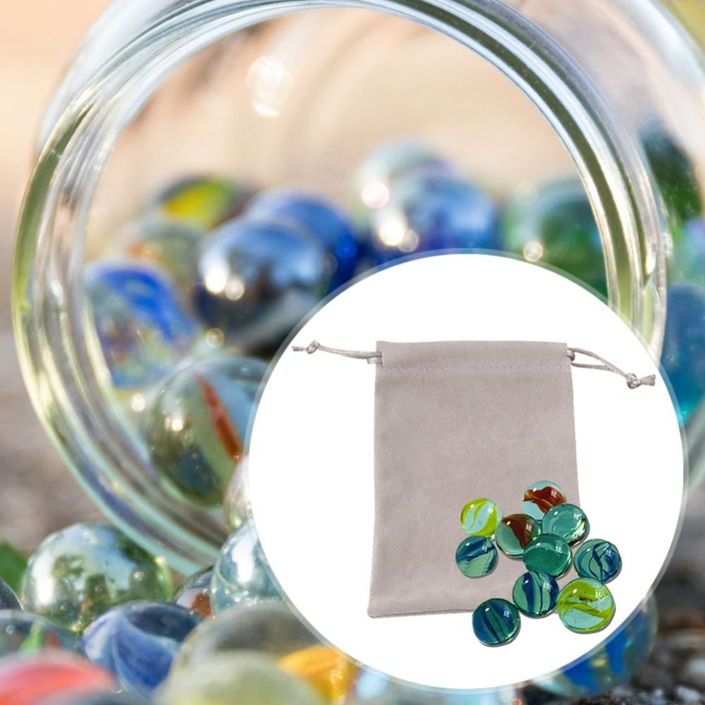 40PCS 25mm Mix Color Marbles Glass Ball Decor Glass Ball 