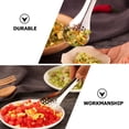 thumbnail image 2 of 5 coladores de acero inoxidable para caviar, cucharas para comer y utensilios de cocina., 2 of 7