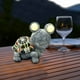 thumbnail image 5 of Adornos de Zoon para Exteriores, Artesanías de Resina, Luces Solares, Decoraciones Creativas para Jardín y Patio, Adornos de Ranas y Caracoles., 5 of 5