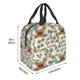 thumbnail image 3 of Easygdp Hawaiian Style Bolsa Térmica Premium - Tela Oxford Impermeable, Gran Capacidad, Bolsillo Frontal, Unisex para Trabajo, Escuela, Actividades al Aire Libre y Picnics, 3 of 8