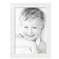 thumbnail image 2 of ArtToFrames 22" x 32" White Shatter Modern Picture Frame, 22x32 inch White Wood Poster Frame (WOM-5270),  Pack, 2 of 7